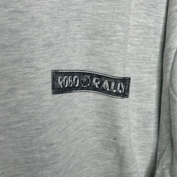 VTG 1995 Robotics Single Stitch Graphic Shirt Size L - Picture 4 of 7